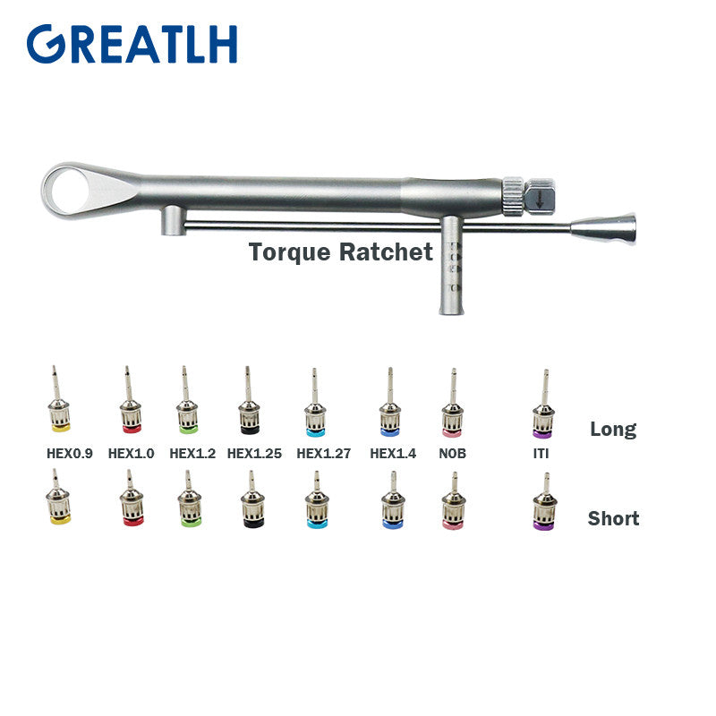 Implantat- Universalschraubendreher Kit 159,00 Euro zzgl. MwSt.