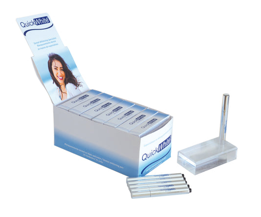 Whitening Pen 6% , 21 Stück - Euro 189,00 zzgl. MwSt. pro Karton als Aufsteller - bleachshop.de